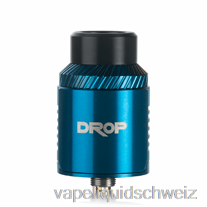 Digiflavor Drop V1.5 24mm RDA Blue Vape Liquid E-Liquid Schweiz